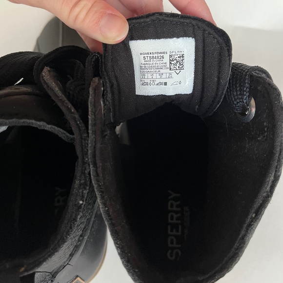 NWOT Sperry Saltwater Duck Boots - Picture 4 of 7